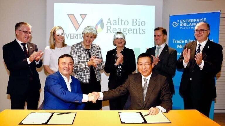 Aalto Bio Reagents Signs First Distribution Partner Agreement in Japan with Veritas Corporation